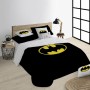 Housse de Couette Batman Dark Knight Multicouleur 175 Fils 140 x 200 cm