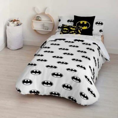 Housse de Couette Batman Basic Multicouleur 175 Fils 260 x 240 cm