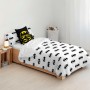 Housse de Couette Batman Basic Multicouleur 175 Fils 180 x 220 cm