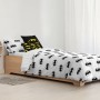 Housse de Couette Batman Basic Multicouleur 175 Fils 180 x 220 cm