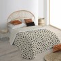 Housse de Couette Decolores Vitoria Beige 175 Fils 200 x 200 cm Goulot de bouteille