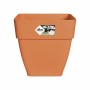 Pot Elho Ø 36 cm Marron Plastique Carré Moderne