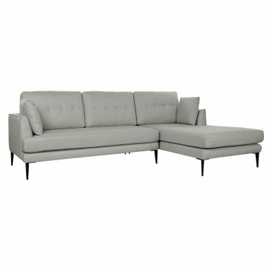 Canapé chaise longue DKD Home Decor Multicouleur Polyester Plastique (Reconditionné A)