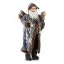 Father Christmas 36 x 93 x 37 cm Grey Wood Brown Green Plastic