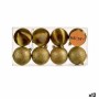 Set of Christmas balls Green PVC (12 Units)