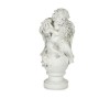 Decorative Figure Angel White 22 x 22 x 48 cm (2 Units)