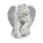 Decorative Figure 24 x 27 x 28 cm White (4 Units)