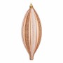 Christmas Decorations Set Streched Copper PVC 3 x 3 x 18 cm (12 Units)