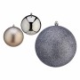 Set of Christmas balls Silver Plastic 12 x 13 x 12 cm (6 Units)