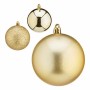 Set of Christmas balls Golden Plastic Ø 8 cm (6 Units)