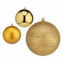 Set of Christmas balls Golden Plastic 12 x 13 x 12 cm (6 Units)