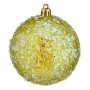 Set of Christmas balls Green Plastic 8 x 9 x 8 cm (12 Units)