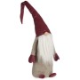 Decorative Figure Gnome White Grey Pink Polyester Wood Sand 20 x 100 x 25 cm (8 Units)