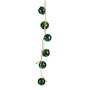 Décorations de Noël Serpent à sonnettes Vert Plastique 58 x 3 x 3 cm (24 Unités)