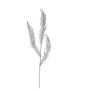 Branch Silver Metal 63 x 103 x 1,7 cm (12 Units)