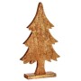 Decorative Figure Christmas Tree Golden Wood 5,1 x 49,5 x 25,5 cm (6 Units)