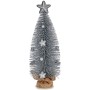 Sapin de Noël Argenté 13 x 41 x 13 cm (12 Unités)