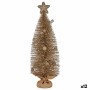 Sapin de Noël champagne 23 x 14,5 x 46 cm (12 Unités)