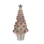 Figurine Décorative Sapin de Noël Rose polypropylène PET 16 x 37,5 x 16 cm (12 Unités)