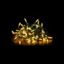 Wreath of LED Lights Yellow 450 x 9 x 2 cm (12 Units)