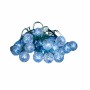 Wreath of LED Lights White 600 x 5 x 2 cm (12 Units)