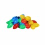 Wreath of LED Lights Multicolour 500 x 5 x 2 cm (12 Units)