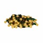 Wreath of LED Lights Yellow 800 x 10 x 2 cm (12 Units)