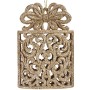 Décorations de Noël Boîte Cadeau champagne Plastique Paillettes 7,5 x 11,5 x 4 cm (24 Unités)