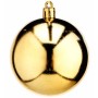 Set of Christmas balls Golden PVC Ø 7 cm (12 Units)