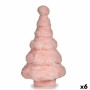 Sapin de Noël Polaire Rose 22 x 38 x 22 cm (6 Unités)