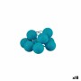 Wreath of LED Balls Turquoise 2 m 3,5 x 3,5 x 200 cm (18 Units)