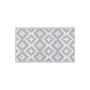 Outdoor rug Paros Grey polypropylene