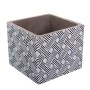 Set de pots de fleurs Fiore Ciment Carré 14 x 14 x 12 cm (4 Unités)