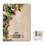 kitchen scale EDM Brown 5 kg 14 x 19.5 cm