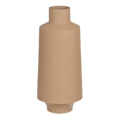 Vase 18 x 18 x 43,5 cm Beige Fer