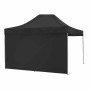 Tent Wall OCC Motorsport OCCCARP30 Racing Black Polyester 420D Oxford 3 x 2 m 2 Units