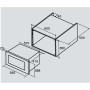 Micro-ondes Cata MC25GTCWH 1000W 25 L 1000W 900 W (25 L)