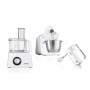 Blender/pastry Mixer BOSCH MFQ4080 500W White Silver 500 W