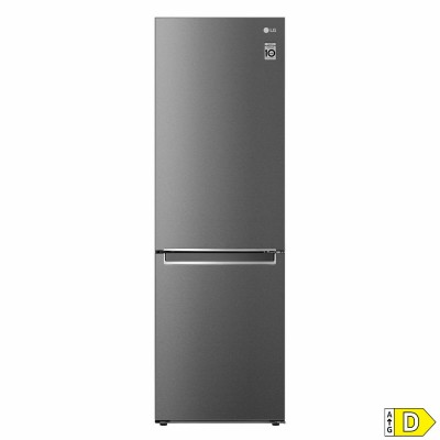 Combined Refrigerator LG GBP61DSPGN 186 x 59.5 cm Grey Graphite