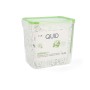 Boîte à lunch hermétique Quid Greenery Transparent Plastique 4,7 L (4 Unités) (Pack 4x)