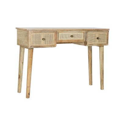 Console DKD Home Decor Naturel Bois de manguier 110 x 35 x 76 cm