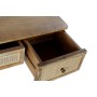 Console DKD Home Decor Natural Mango wood 110 x 35 x 76 cm