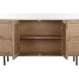 Buffet DKD Home Decor Bois Bois de manguier Marron Naturel 150 x 40 x 76 cm