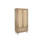 Armoire DKD Home Decor Marron Naturel Bois de manguier 90 x 40 x 180 cm