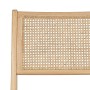 Armchair Natural Wood Rattan 60,5 x 73,5 x 72,5 cm