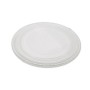 Microwave plate EDM 07407 07408 07409 Replacement Transparent Crystal Ø 24,5 cm