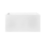 Pot Elho 59 x 30 x 29 cm Blanc Plastique Rectangulaire Moderne