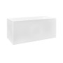 Plant pot Elho 59 x 30 x 29 cm White Plastic Rectangular Modern