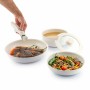 Set of Pans with Removable Handle and Lid Passet InnovaGoods 5 Pieces