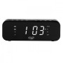 Clock-Radio Adler AD 1192b White Black